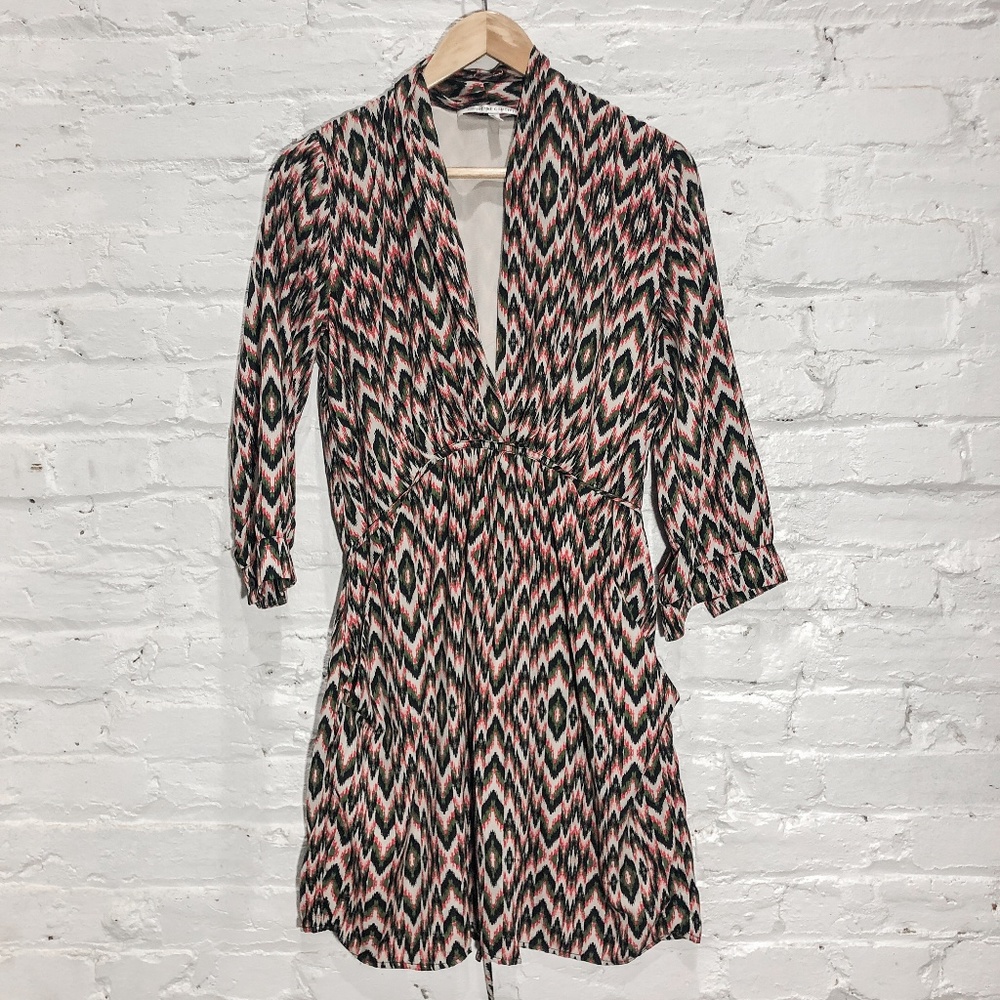 Printed Tunic Dress